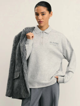 Толстовка поло из хлопка / Zarina