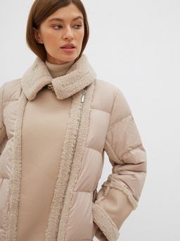 Conso/WDL 210530 - taupe Женский пуховик