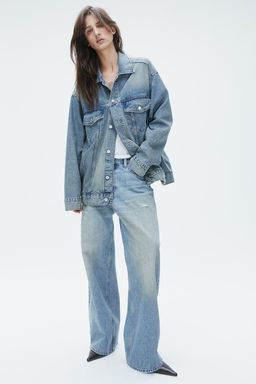 Baggy Wide Low Jeans - H&m фото 2