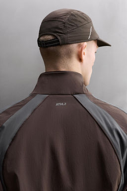 COLOUR BLOCK FOOTBALL TECHNICAL JACKET - Zara фото 6
