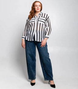 Рубашка #КТ21020 (1), чёрный