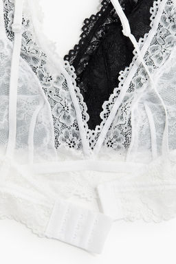 Pack de 2 sujetadores de encaje suaves - H&m фото 5