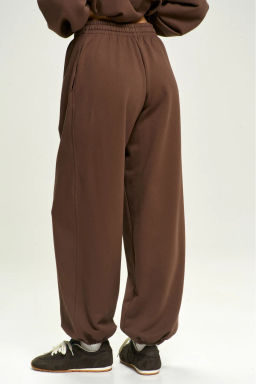Джоггеры Oversize Brown - Erist store фото 8