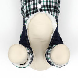 Комбинезон Men, размер М (ДС 30 см, ОГ 40 см, ОШ 30 см), синий - Simaland фото 5