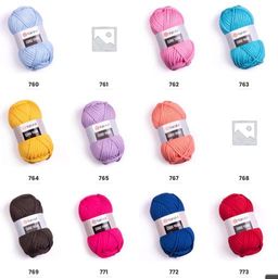 Цена за 4 мотков пряжи CORD YARN