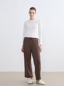 Beli Lastikli Kad?n Pijama Alt?