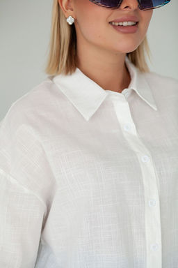 Рубашка МД-2635 белый - Took a look фото 5