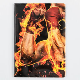 Обложка для паспорта Бей первым, ПВХ, полноцветная печать - Simaland фото 4