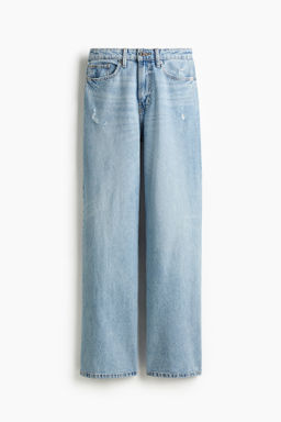 Wide High Waist Jeans