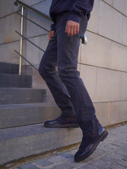 Мужские джинсы _ 09652 - F5 фото 13