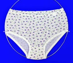 Цена за 5 шт. "Горянка" трусы женские хлопок 100% цветные