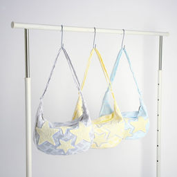 Сумка молодёжная на молнии, 36×8×23 см, серая