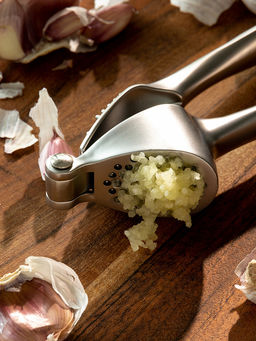 Пресс для чеснока серый цинковый сплав