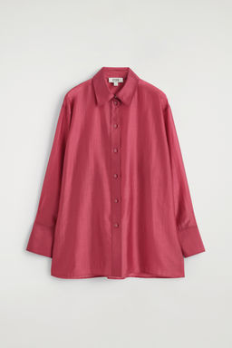 CAMISA TRANSPARENTE