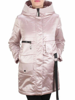 E06 PINK Куртка демисезонная женская (100 гр. синтепон) HOLDLUCK - Fashion фото 3