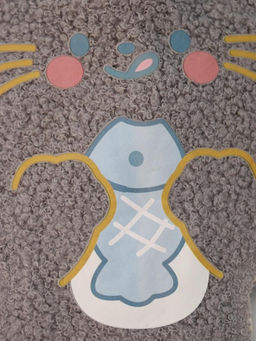 Грелка с ремешком "Foodie cat", 350 мл (18*14 см)