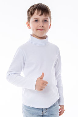 Водолазка Однотон с горлом детская