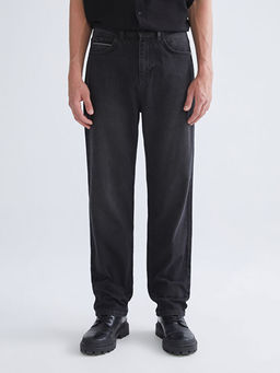 Baggy Fit Erkek Jean Pantolon