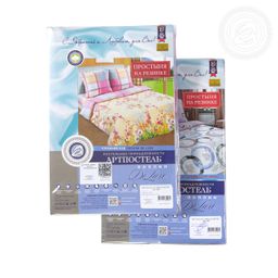 Простыня на резинке Дивный сад 160*200/1 шт. - 160*200 Поплин Простыня - Артпостель фото 7