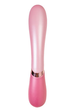 Вибратор Satisfyer Hot Lover с клиторальным стимулятором, розовый  фото 3
