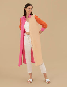 Pembe Comfort Fit Tunik - Pierre cardin фото 3