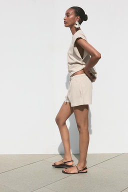 RUSTIC SHORTS - Zara фото 3