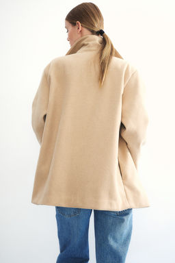 Chaqueta oversize de fieltro - H&m фото 5