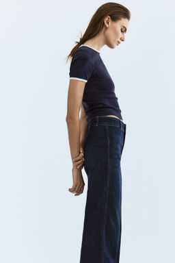 Wide High Waist Jeans - H&m фото 9