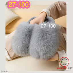 тапочки женские пушистые - Bruno фото 2