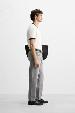 SLIM FIT TAPERED JEANS - Zara фото 13