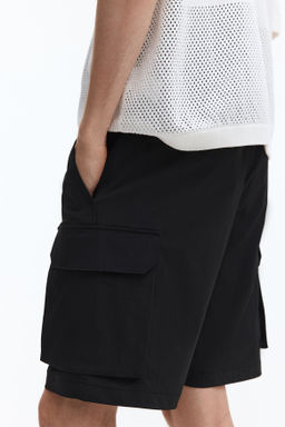 Pantal?n corto estilo cargo Regular Fit - H&m фото 8