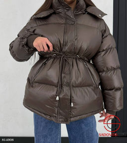 Куртка женская с капюшоном