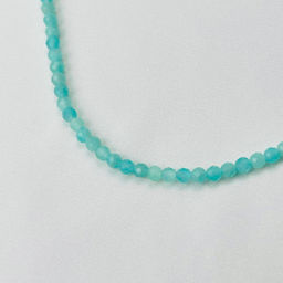 Бусы-чокер из камня Амазонит