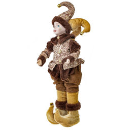 Игрушка мягконабивная "Клоун" (музыкальный), L19 W15 H49 см