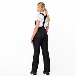 RODOS Утеплённый костюм женский мембрана зима М-218/1 Лайм/Чёрный