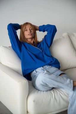 Анорак ДЖ 389о-11 Синий