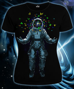Футболка женская SPACE INSIDE