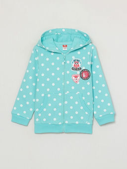 CRB wear/CWKG 62827-49-284 Толстовка для девочки, светло-бирюзовый/Ex.Cherubino  фото 6