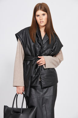 Жилет черный - Eola фото 4