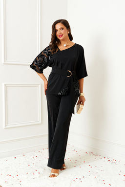 Костюм Beautiful Free 6402 черный - Beautiful&free фото 4