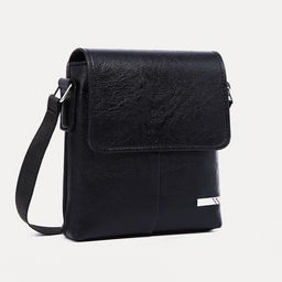 Сумка мужская, цвет черный - Simaland фото 2