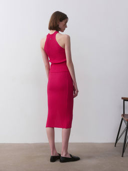 CONTE LDK 2326 Юбка женская fuchsia - Conte elegant фото 4