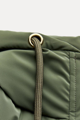 LONG PUFFER GILET - Zara фото 11