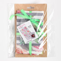 Набор Spring time: полотенце, формочки для печенья - Этель фото 7