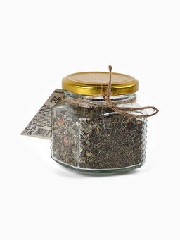 Чай травяной в стеклянной банке 8 Марта, 25 г - Фабрика счастья фото 2