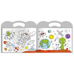 Книжка-раскраска. Серия Точка за точкой арт. 56920/ 10 ДЛЯ МАЛЬЧИКОВ - Феникс+ фото 3