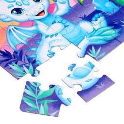 Пазл в металлической коробке Дракончик, 35 деталей - Puzzle time фото 3