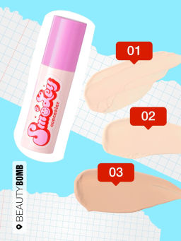 Beauty Bomb Жидкий консилер для лица Smiley тон 03 бежевый  фото 9