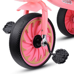 Велосипед MLX-107-PK 3-х колесный, розовый