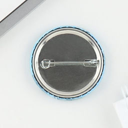 Цена за 10 шт. Значок закатной аниме Море в глазах, d=3.8 см